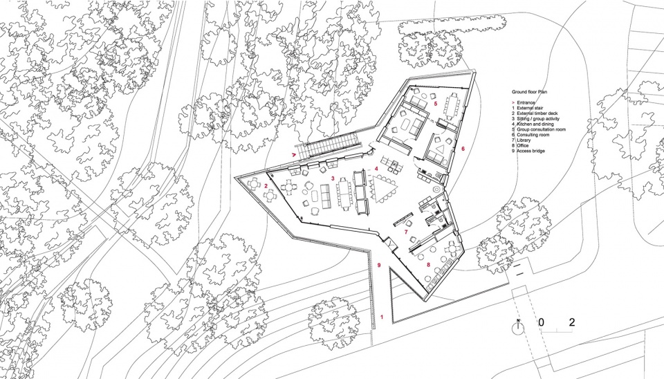 maggies centre oxford by wilkinson eyre architects