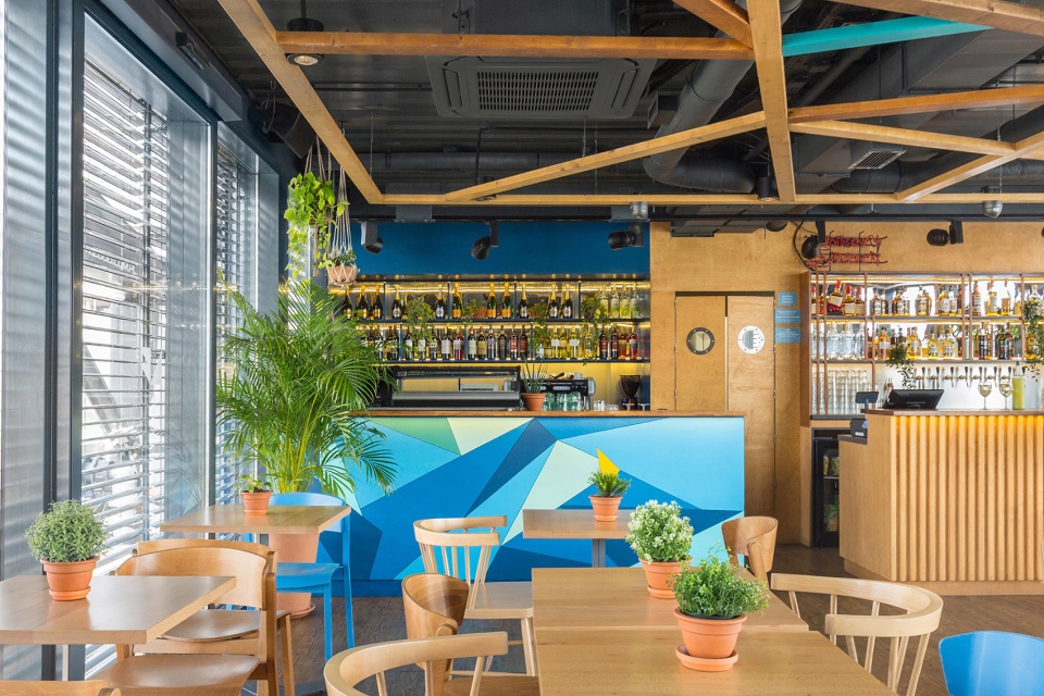 new wave harbour by five cell architects