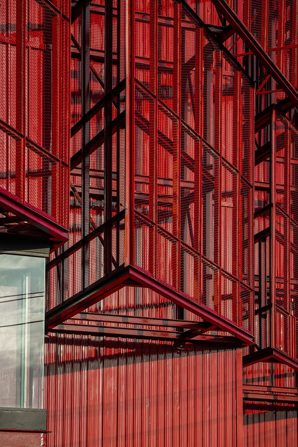REDD Premium Self Storage by OPENBOX ARCHITECTS
