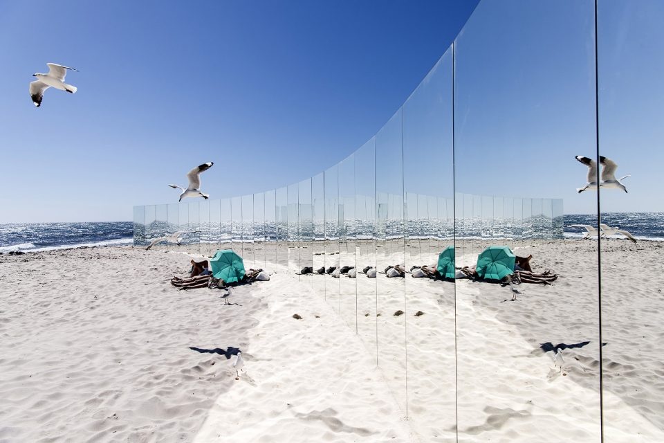 The Desert Island by Gjøde Partnere Arkitekter 960x640