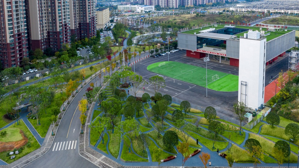 Tianfu Fire Culture Park by BSED Landscape