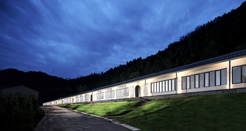 ekato meter cafeteria china by studio qi