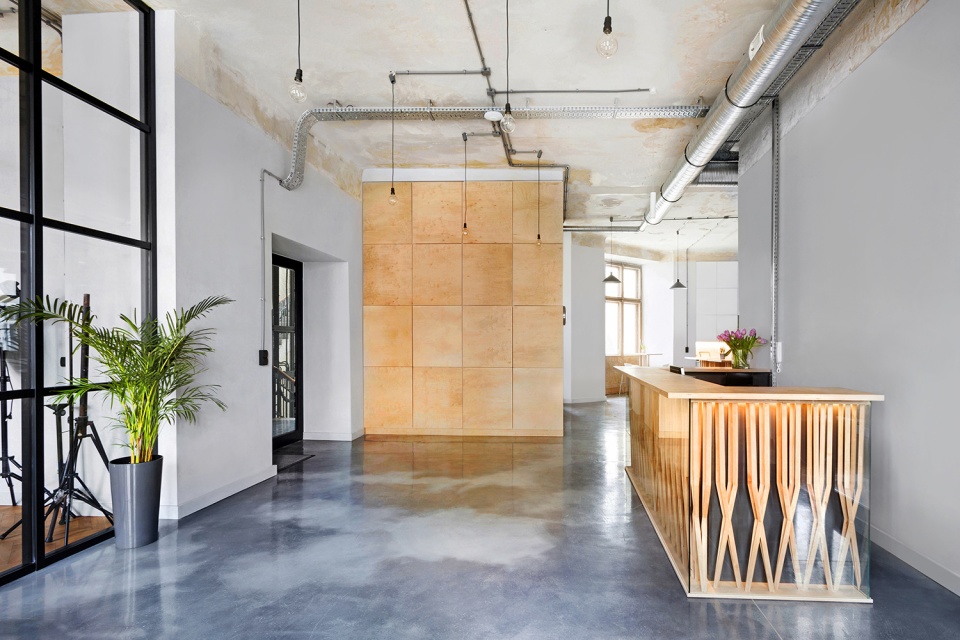 milo postproduction studio by five cell architects