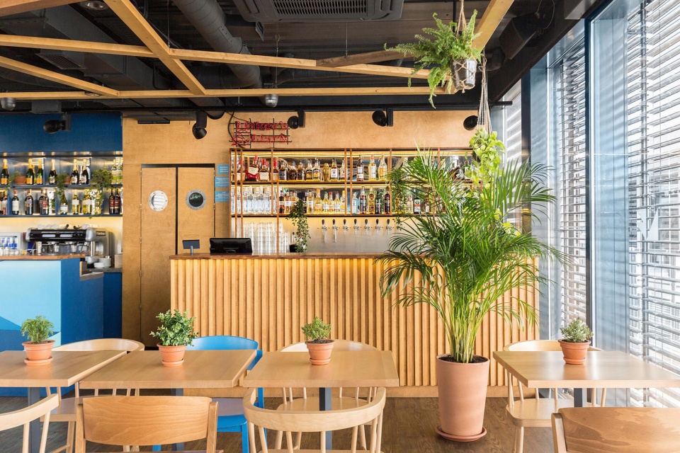 new wave harbour by five cell architects