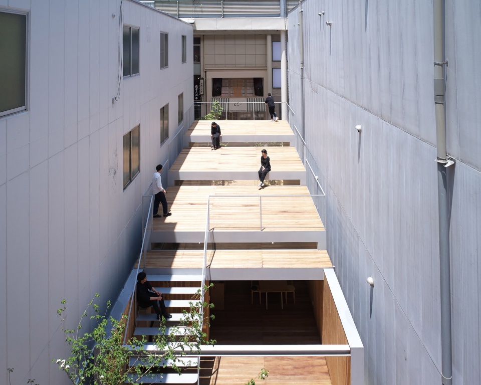 omoken park by yabashi architect associates