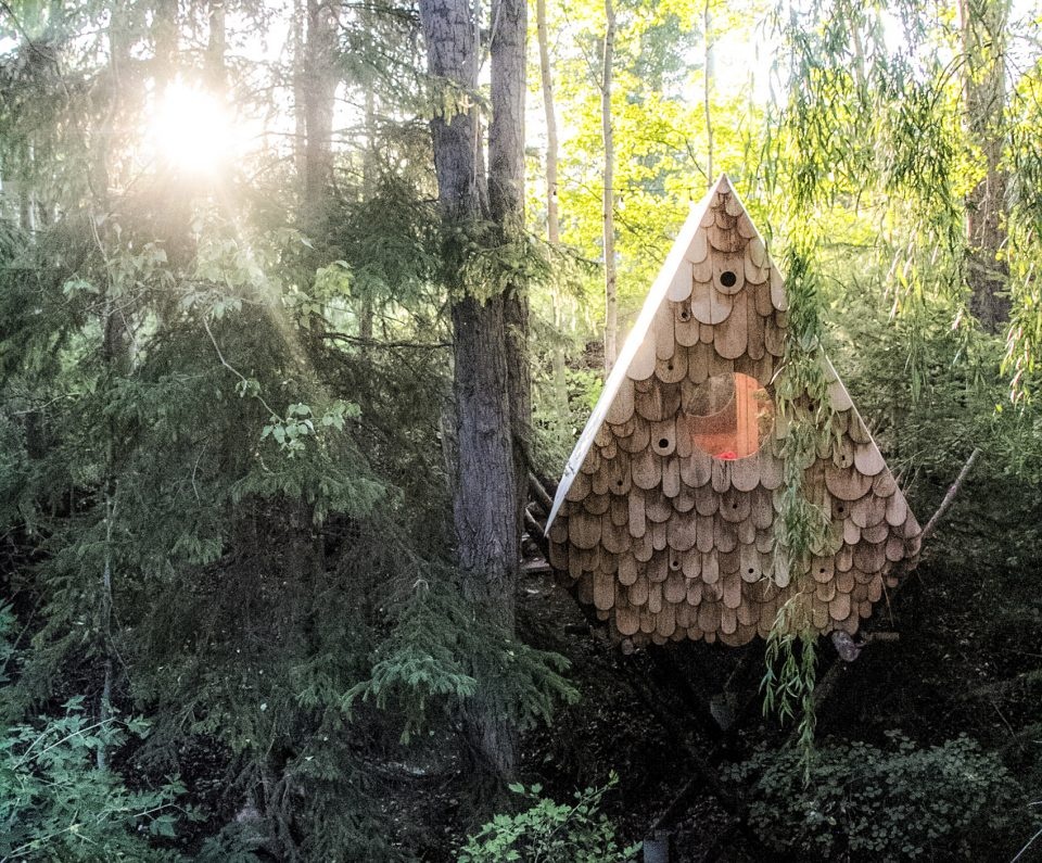 Birdhut by Studio North 960x795