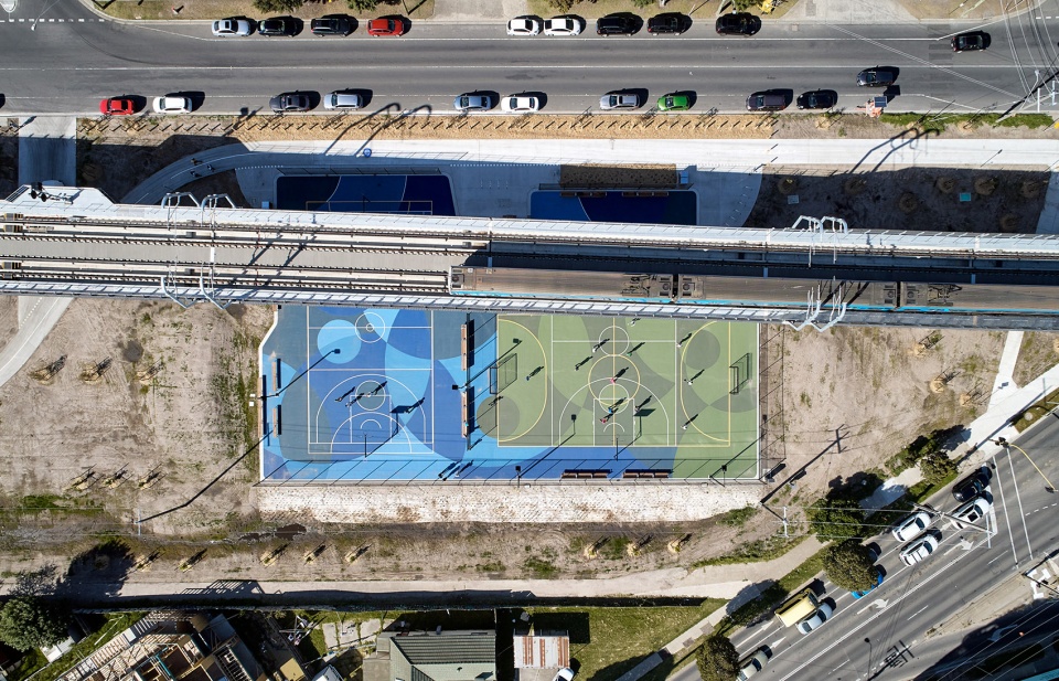 SKYRAIL COMMUNITY NODES by March Studio