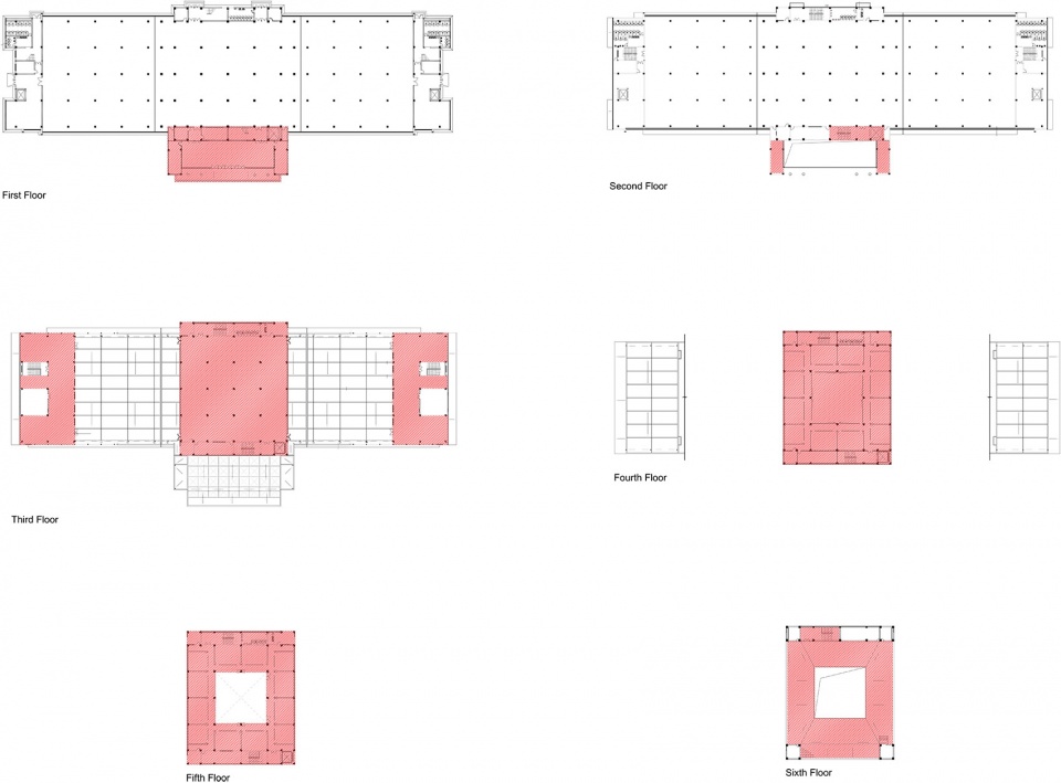 chenfeng group fashion hub factory renovation china by joseph dejardin