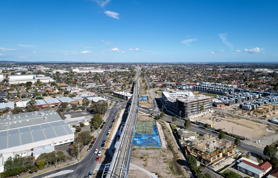 SKYRAIL COMMUNITY NODES by March Studio
