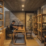 不在方艺术空间，陕西 / 垣建筑设计工作室