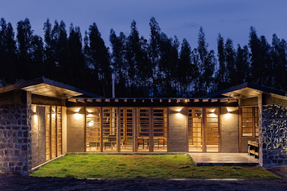 casa patios by rama estudio