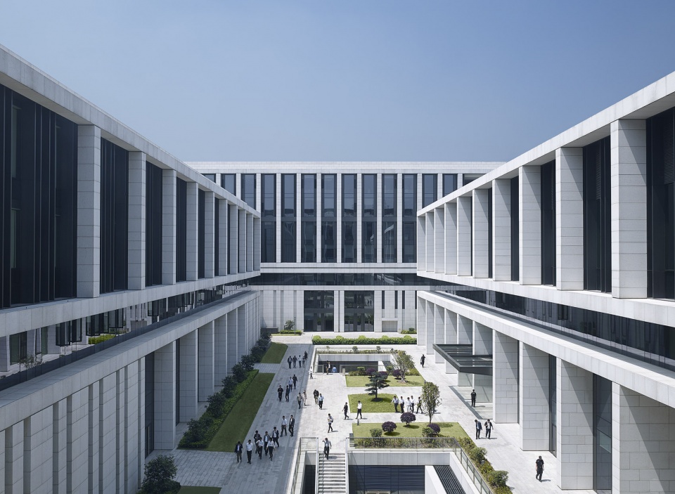 green campus for china southern power grid china by gmp