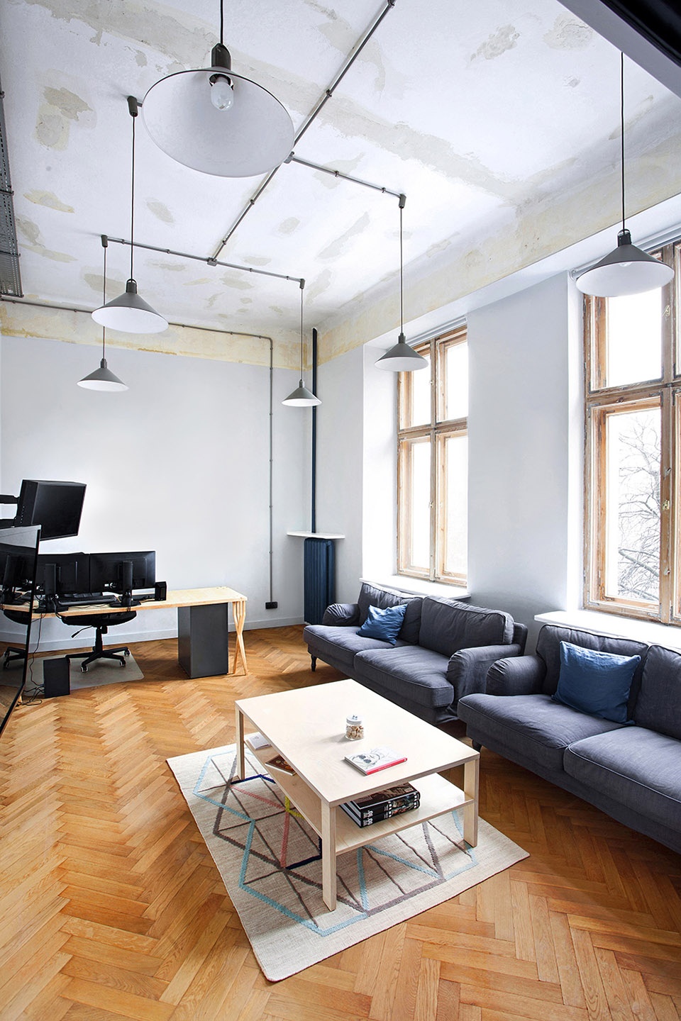 milo postproduction studio by five cell architects