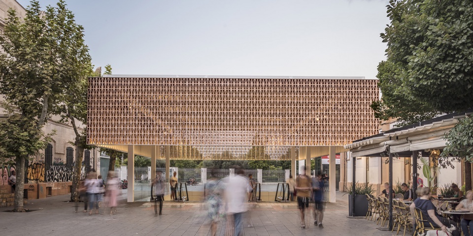 new entrance to the palma intermodal station by arquitecto mallorca joan miquel segui