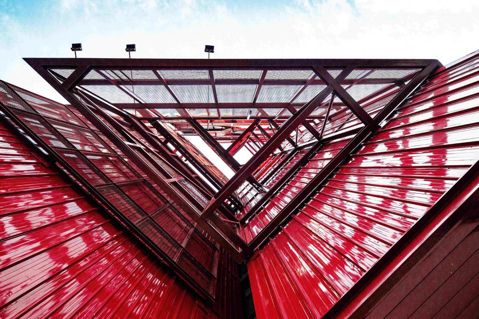 REDD Premium Self Storage by OPENBOX ARCHITECTS