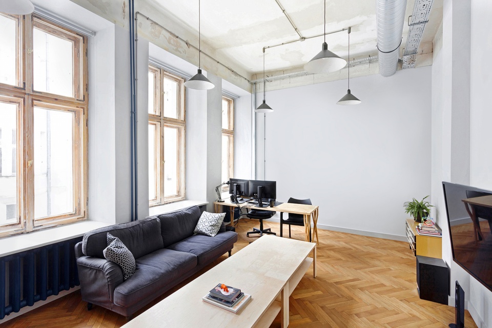 milo postproduction studio by five cell architects