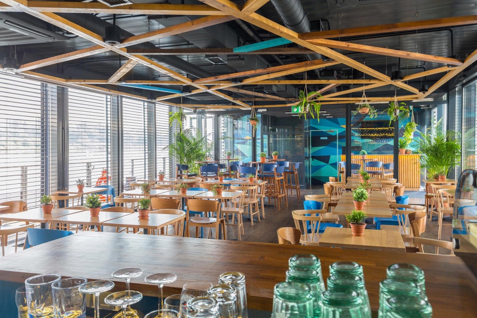 new wave harbour by five cell architects