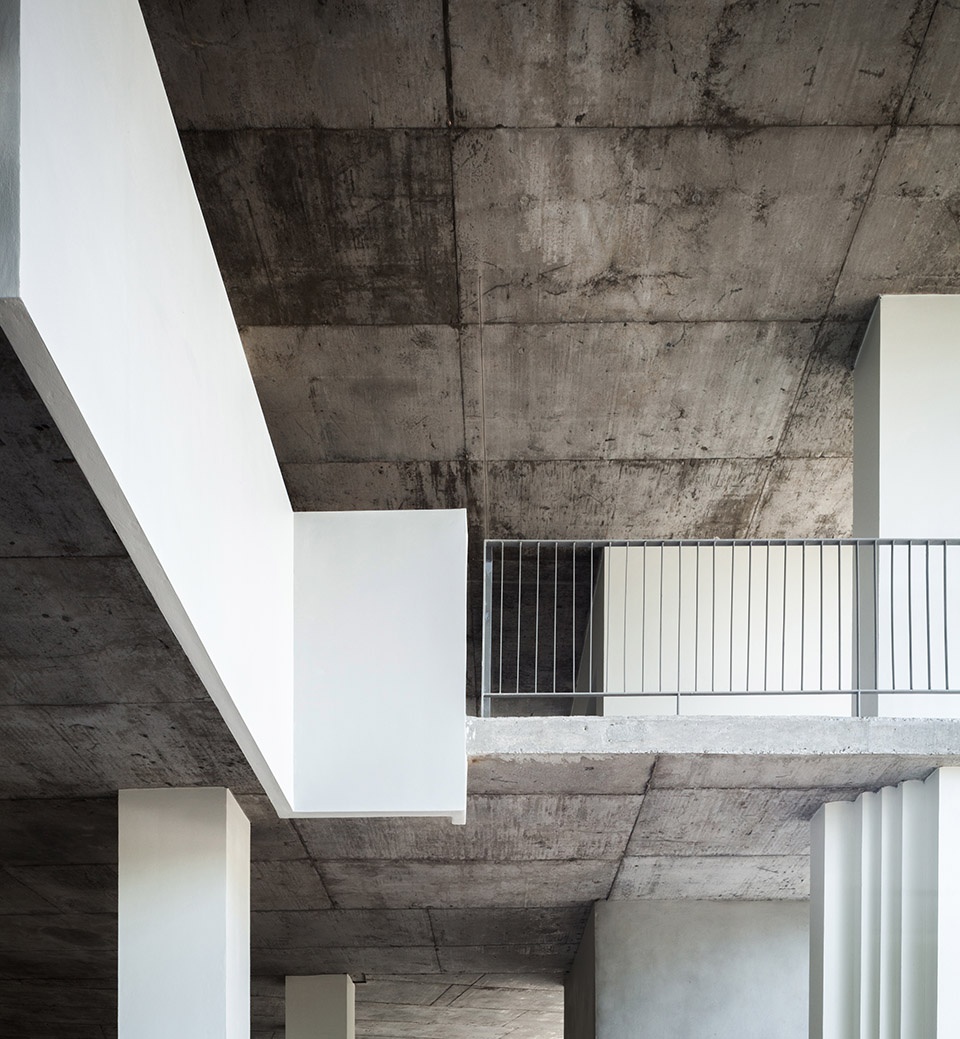 womens dormitory meditation building by walllasia