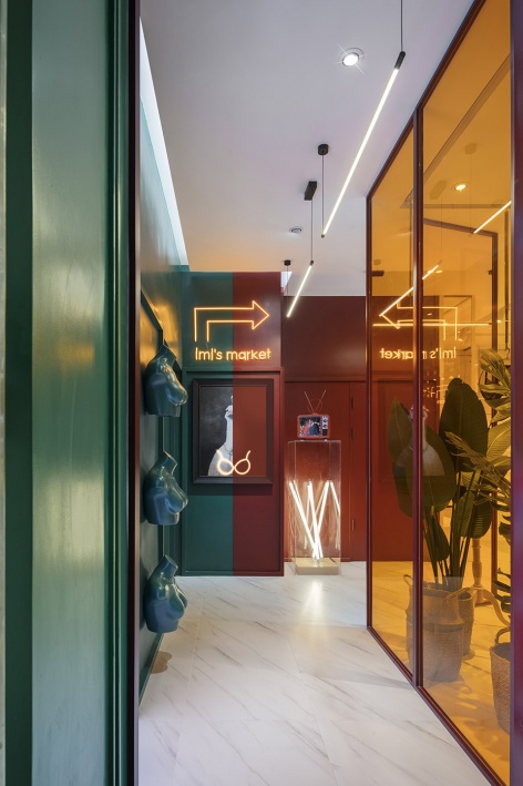 imis market by isense design