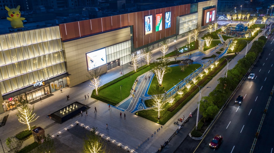 shuzhou wujiang mix city china by metrostudio