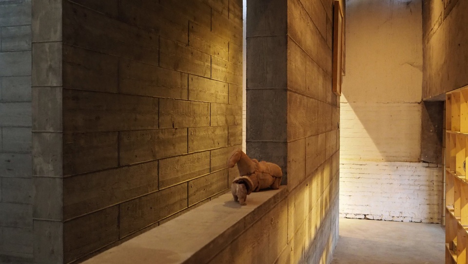 bu zaifang art space china by wall architects of xauat