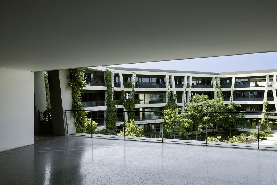 concrete lace by g8a architecture urban planning