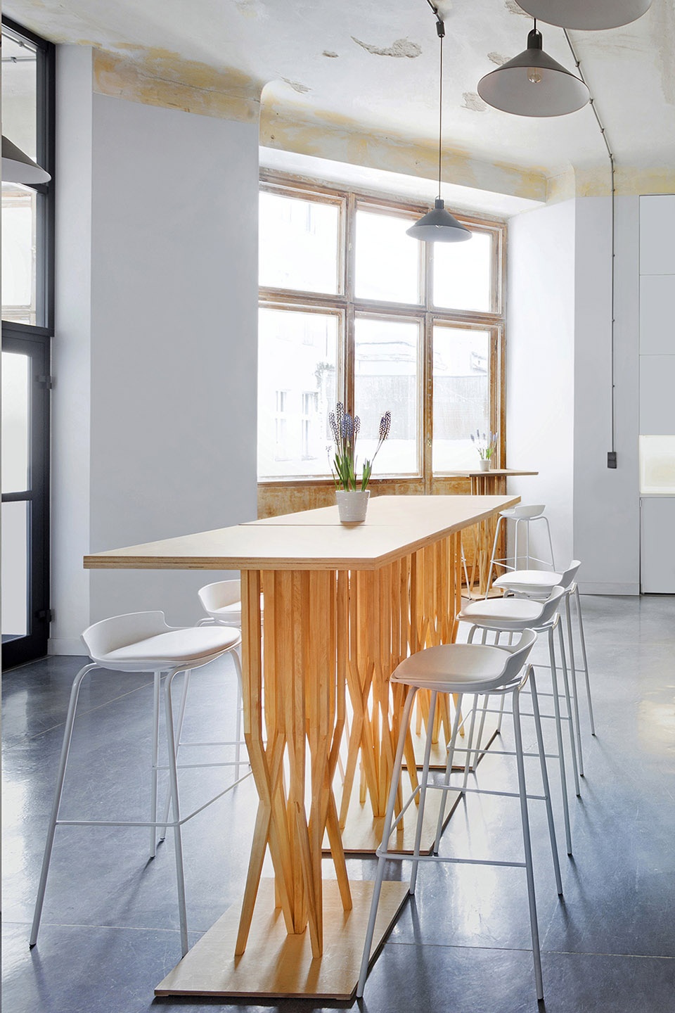 milo postproduction studio by five cell architects
