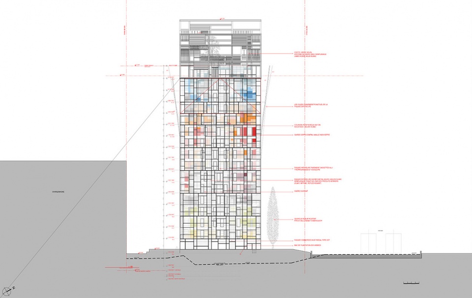 ycone la confluence residential tower by ateliers jean nouvel 1