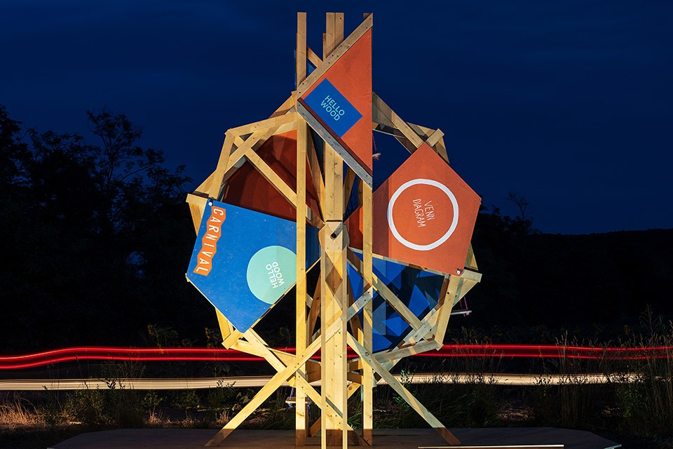20 installations at hello wood 2019