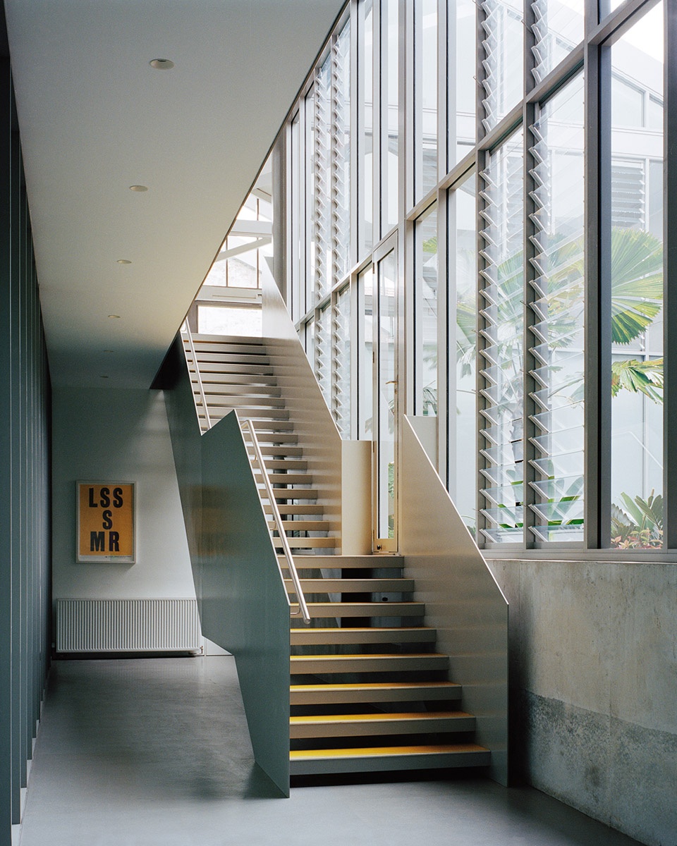 Redfern Warehouse by ian moore architects