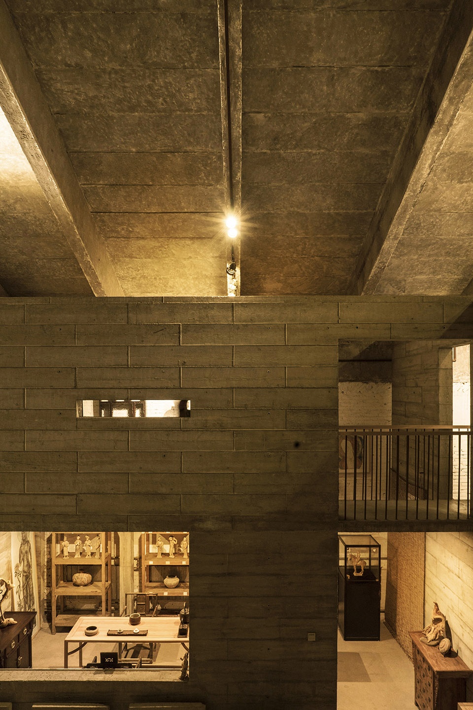 bu zaifang art space china by wall architects of xauat
