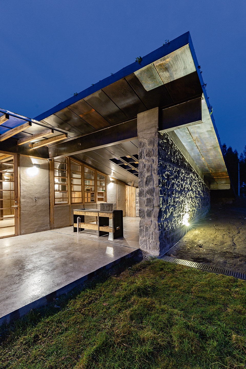 casa patios by rama estudio