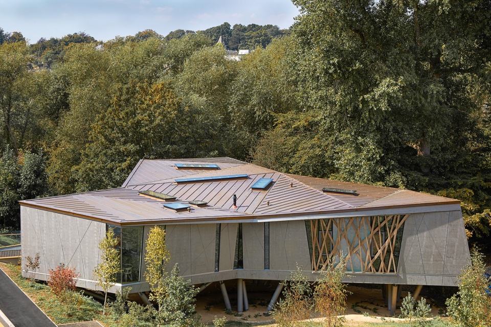 maggies centre oxford by wilkinson eyre architects