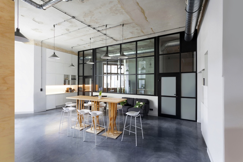 milo postproduction studio by five cell architects