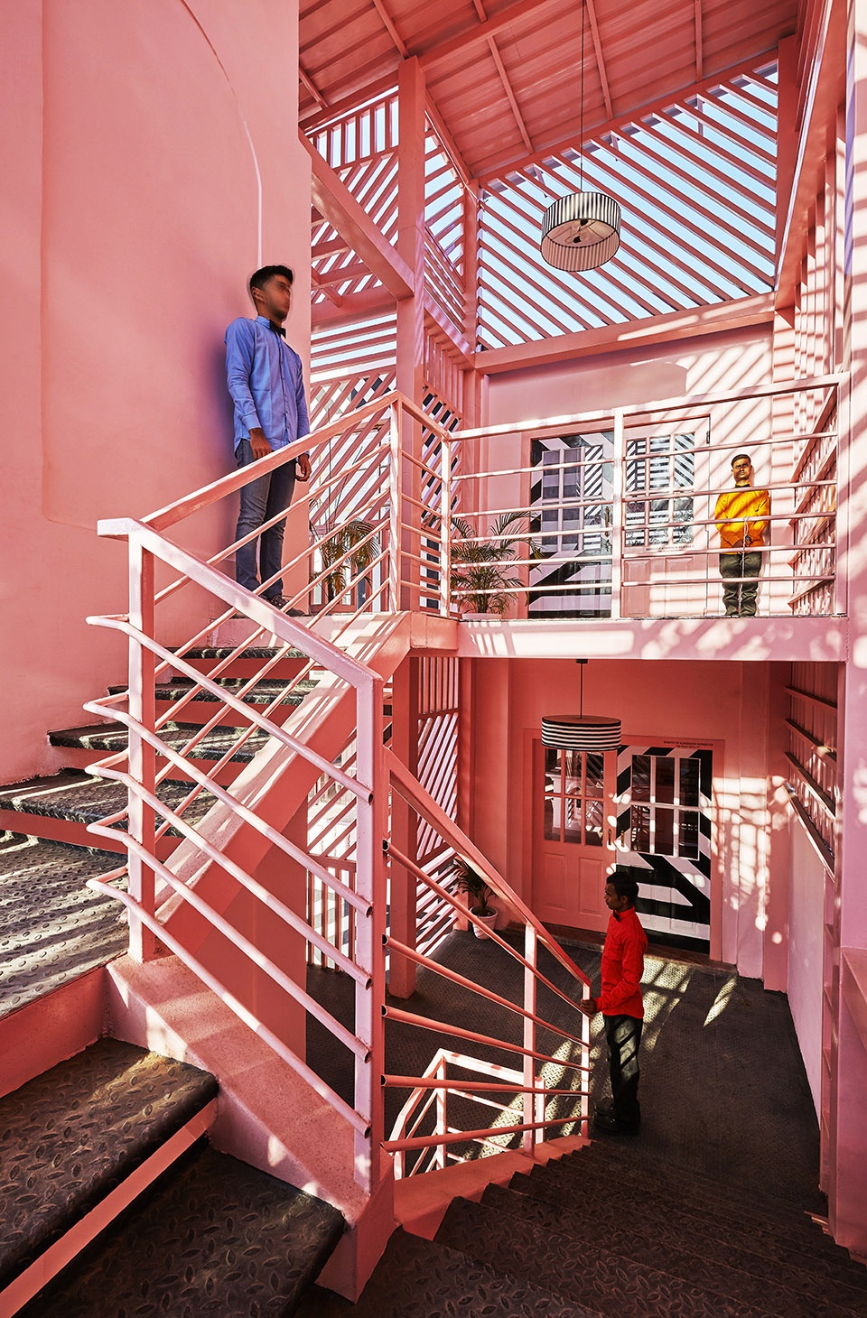 the pink zebra by renesa architecture design interiors