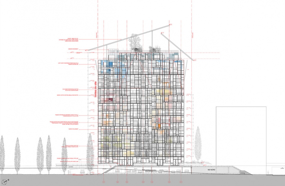 ycone la confluence residential tower by ateliers jean nouvel 1