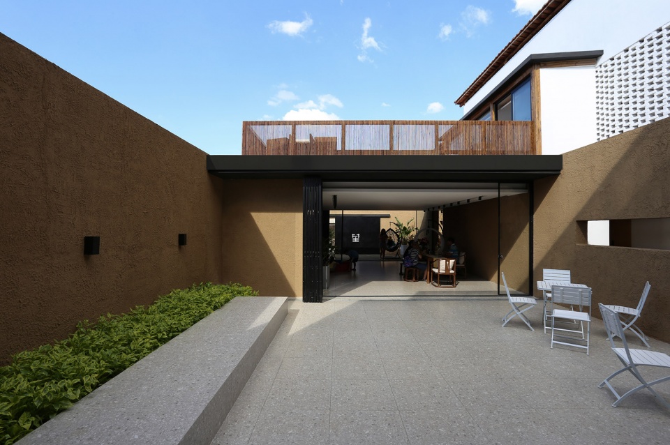 Double House China by TAG