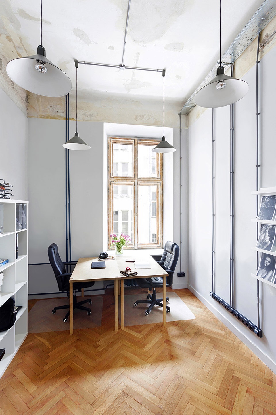 milo postproduction studio by five cell architects