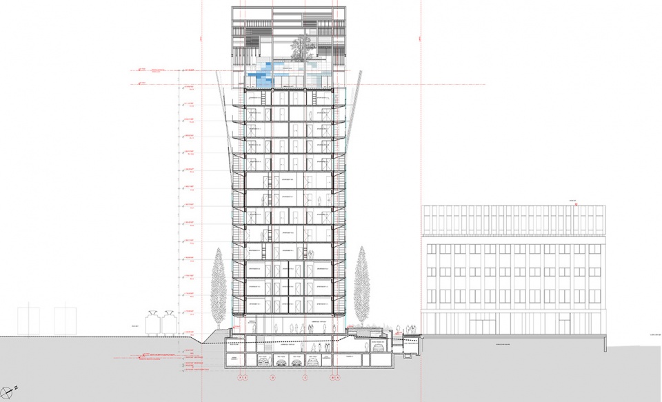ycone la confluence residential tower by ateliers jean nouvel 1