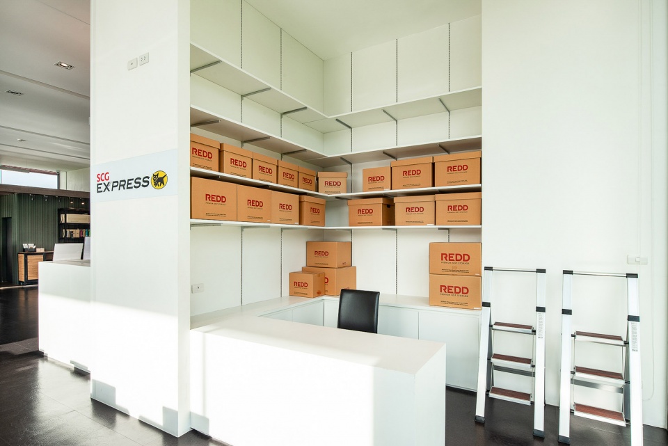 REDD Premium Self Storage by OPENBOX ARCHITECTS