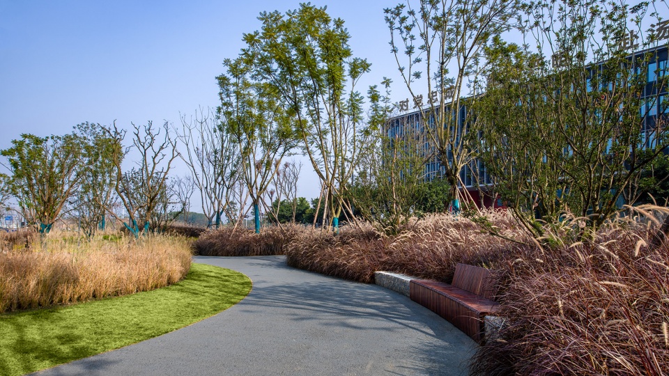 Tianfu Fire Culture Park by BSED Landscape