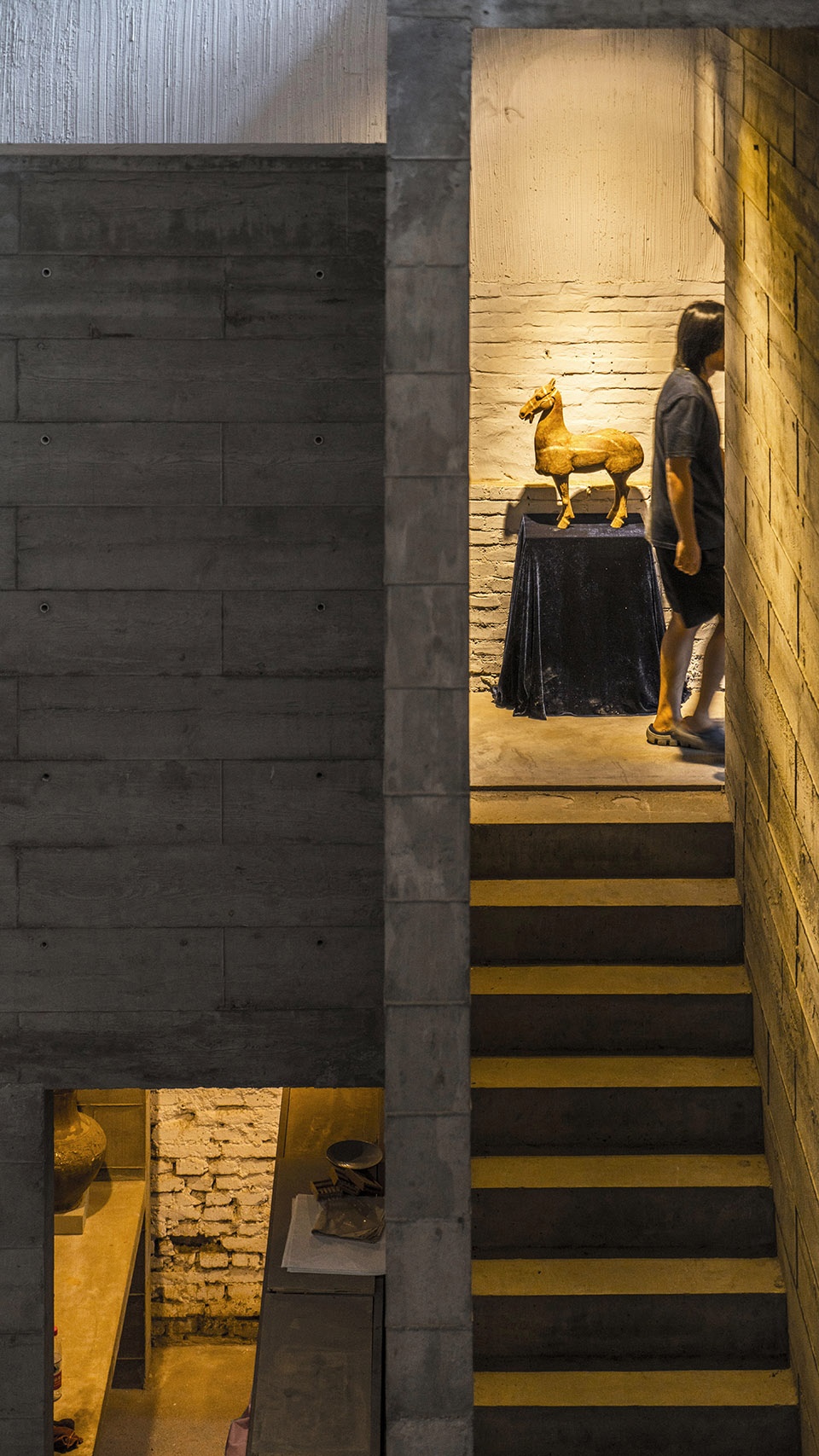 bu zaifang art space china by wall architects of xauat