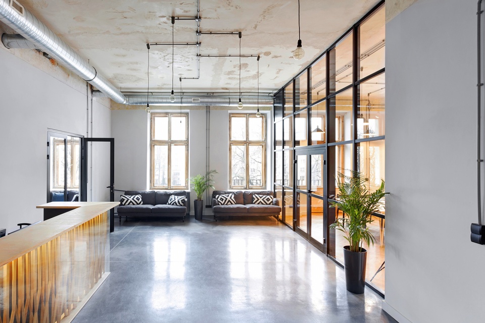milo postproduction studio by five cell architects