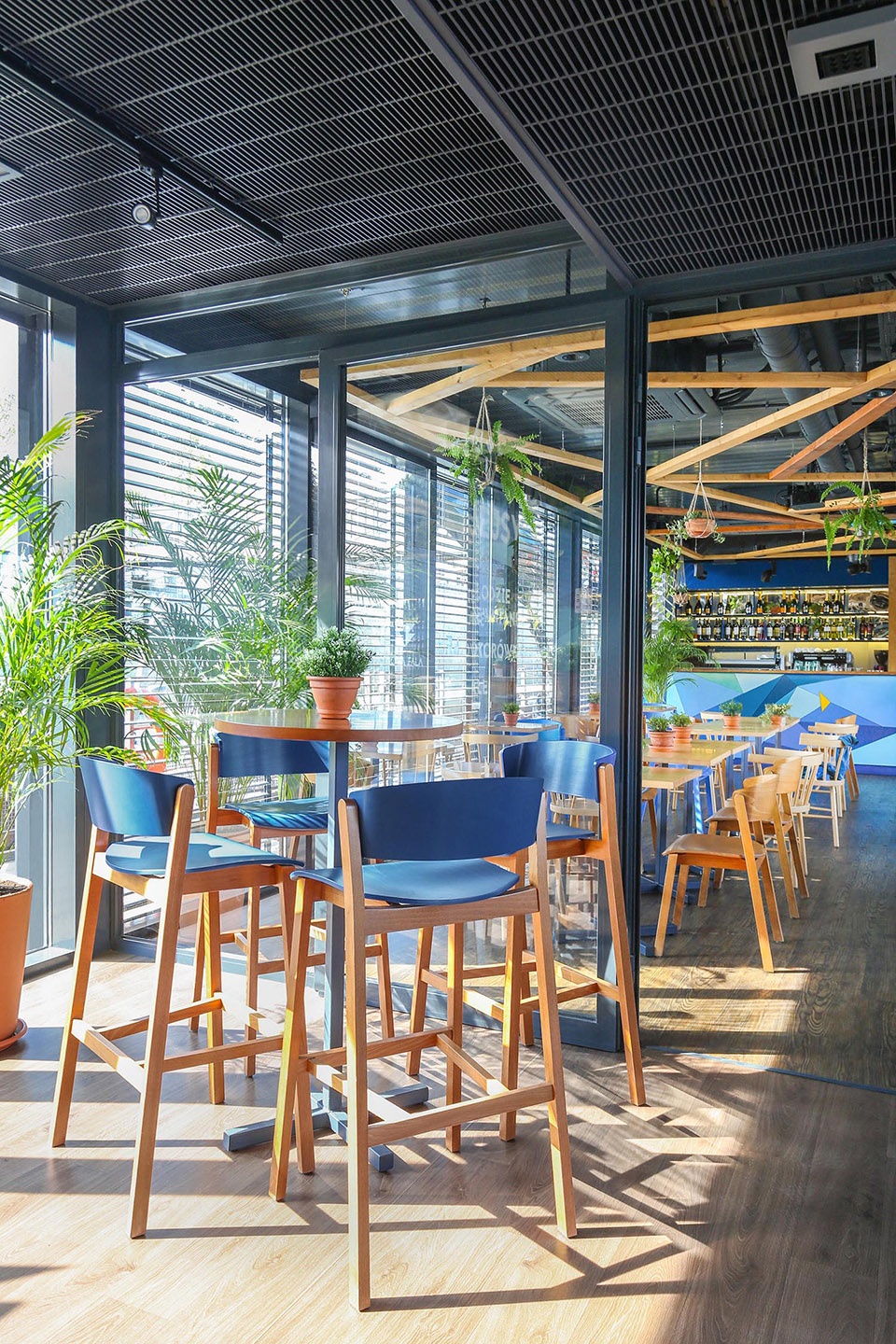new wave harbour by five cell architects