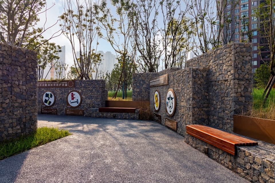 Tianfu Fire Culture Park by BSED Landscape