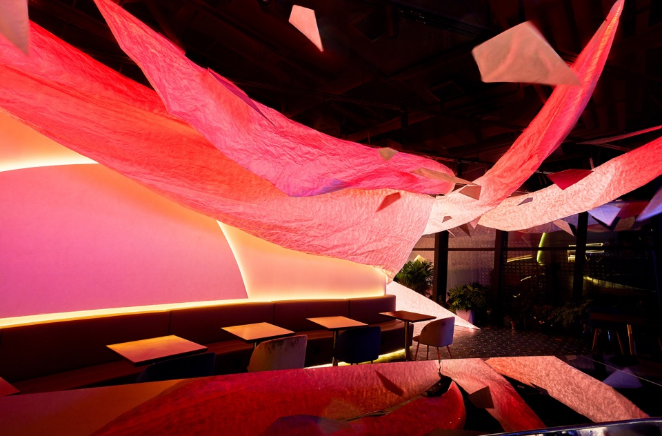 akatoao restaurant in beijing china by soda architects