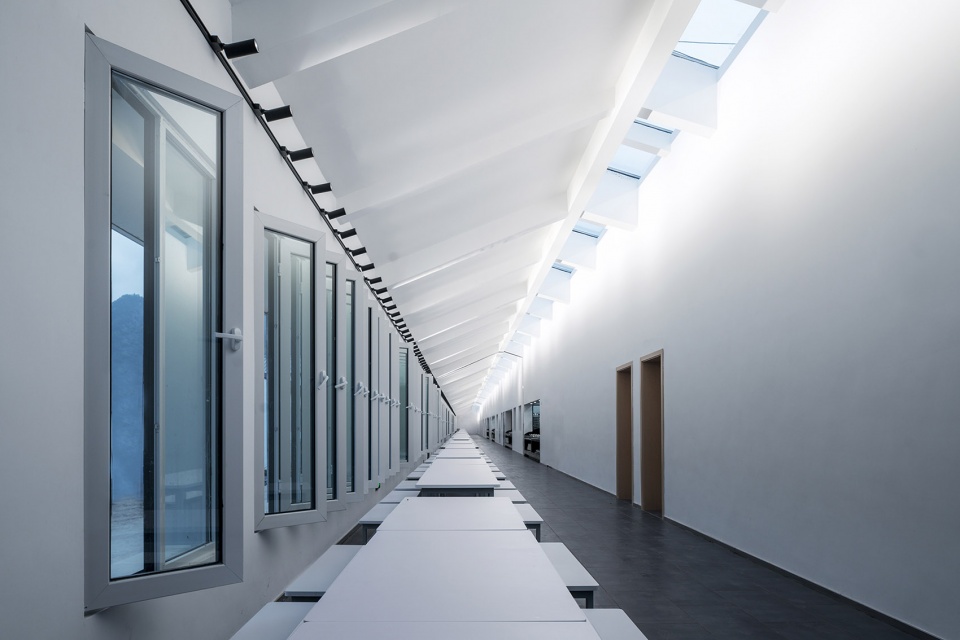 ekato meter cafeteria china by studio qi