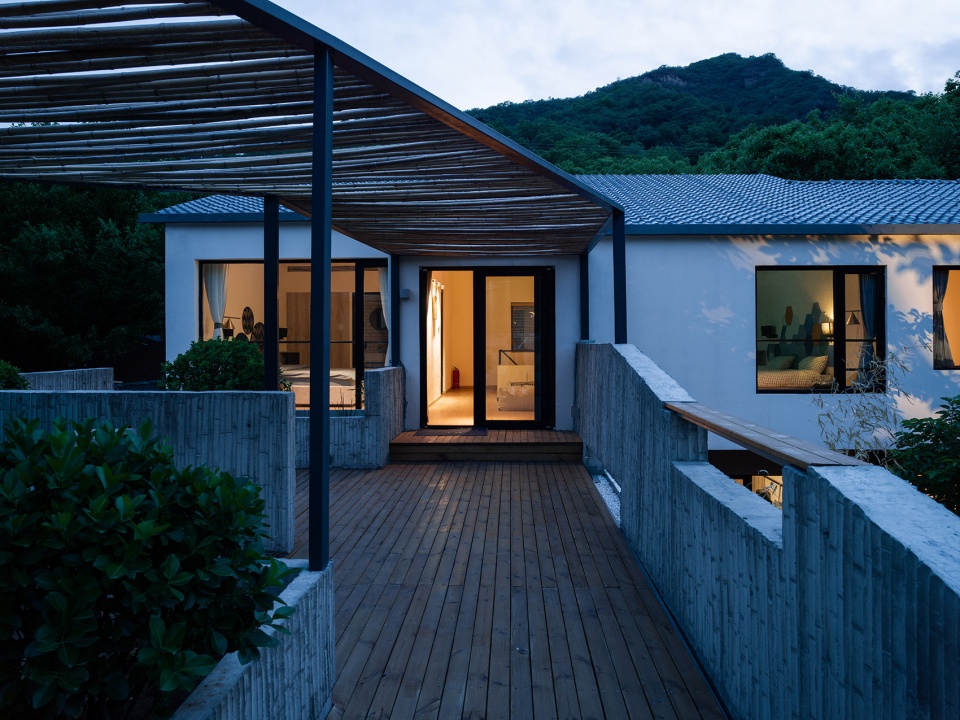 qingshe inn china by dl atelier
