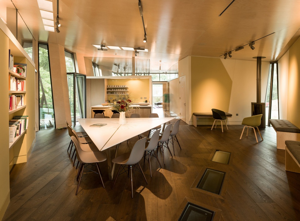 maggies centre oxford by wilkinson eyre architects