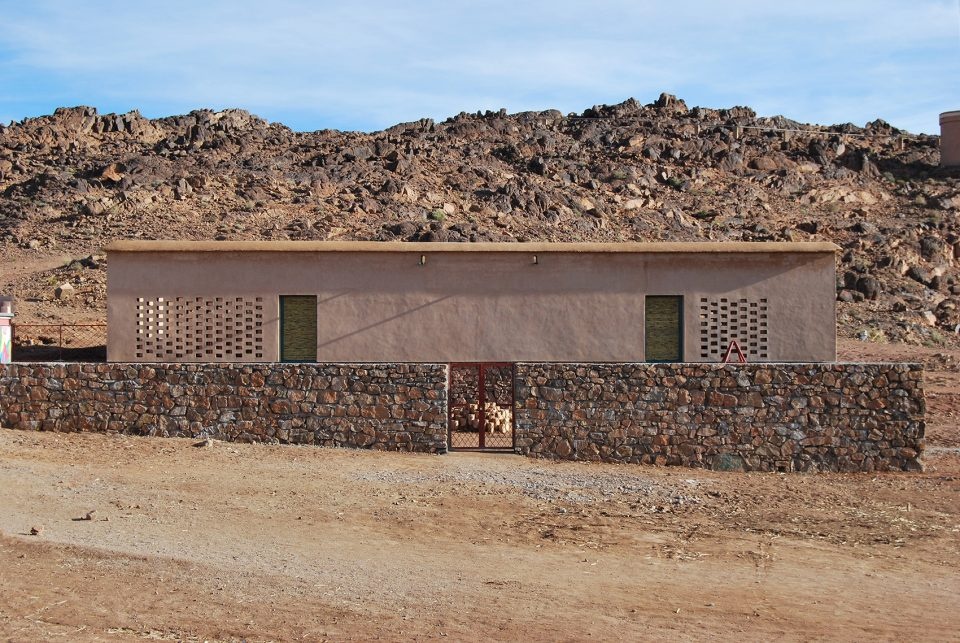 Preschool of Ouled Merzoug by BC architects 960x643